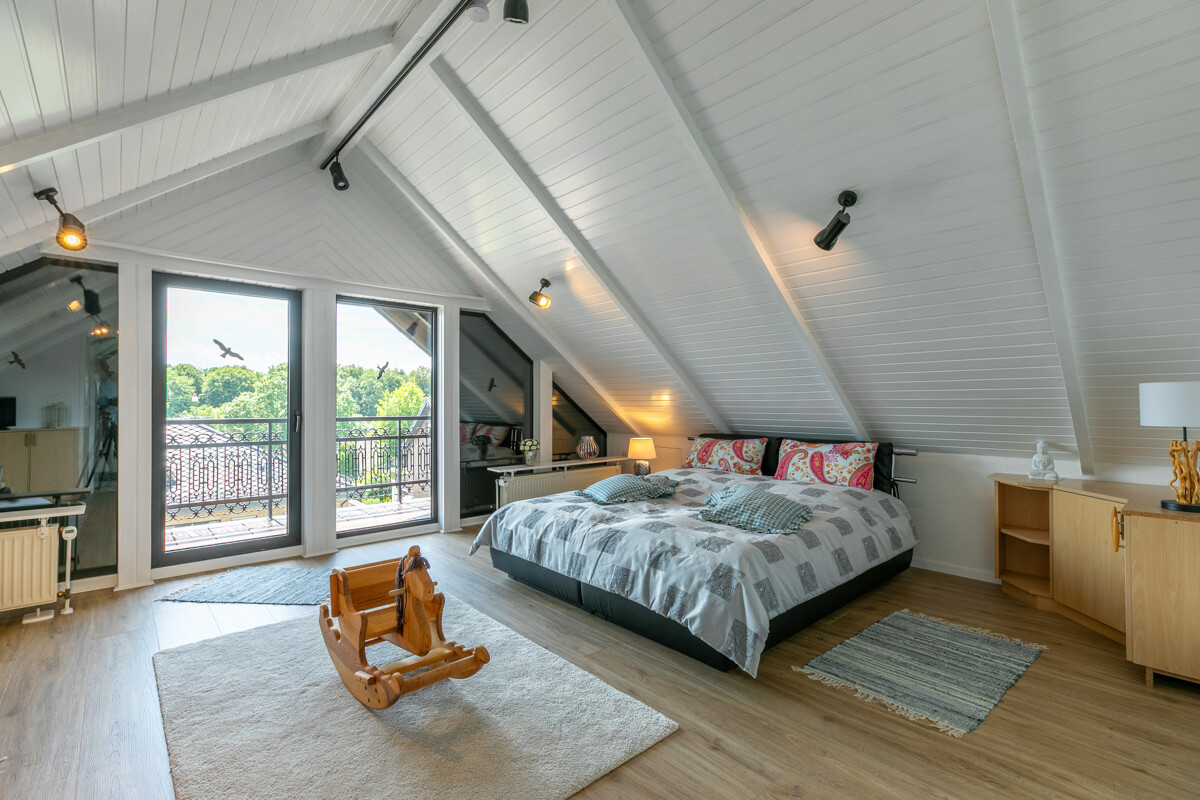 Schlafzimmer im DG