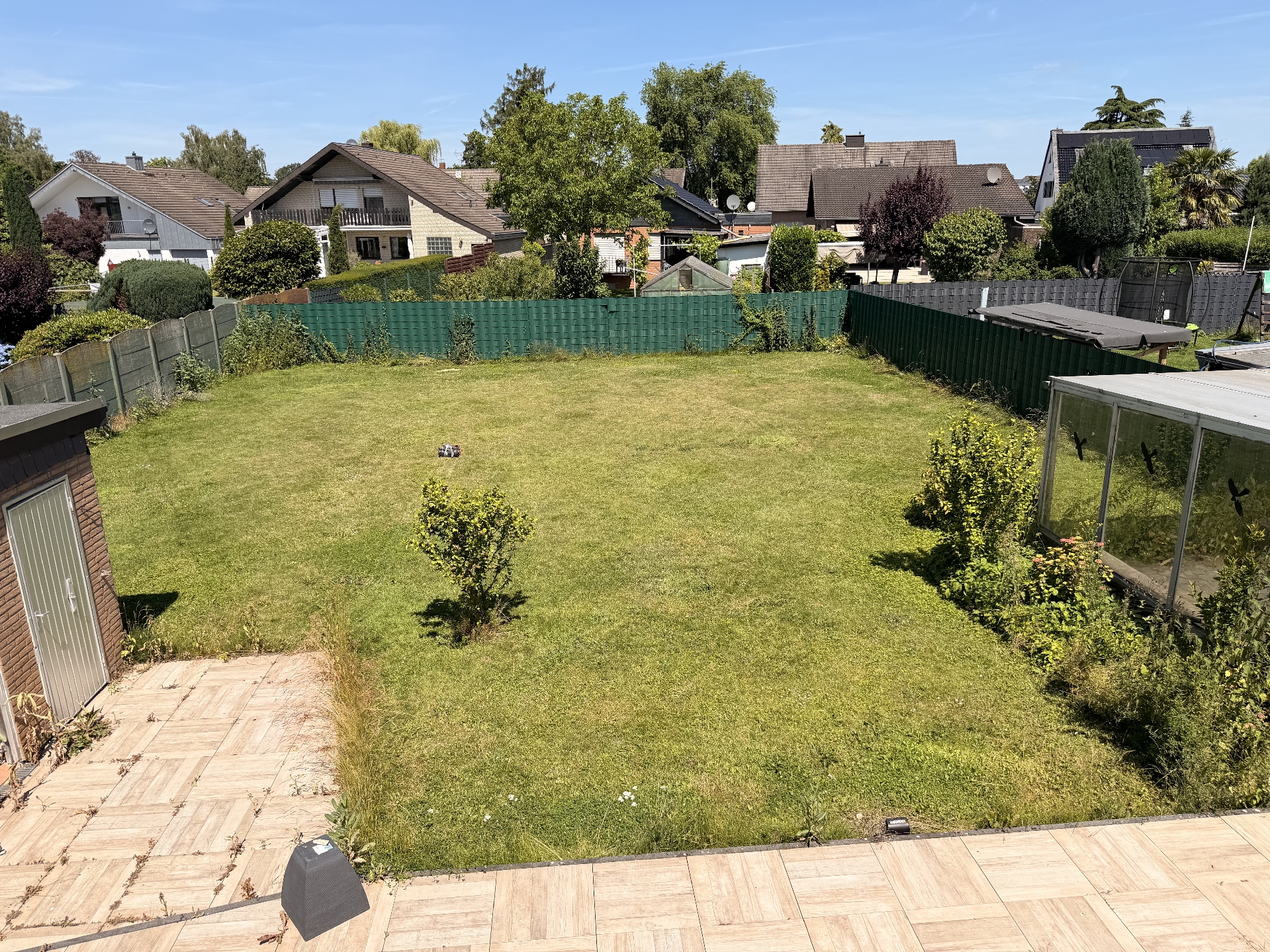 Blick zum Garten