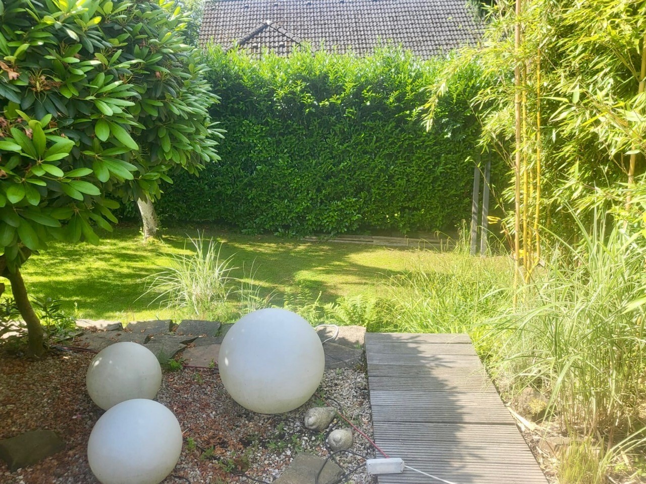 Gartenansicht