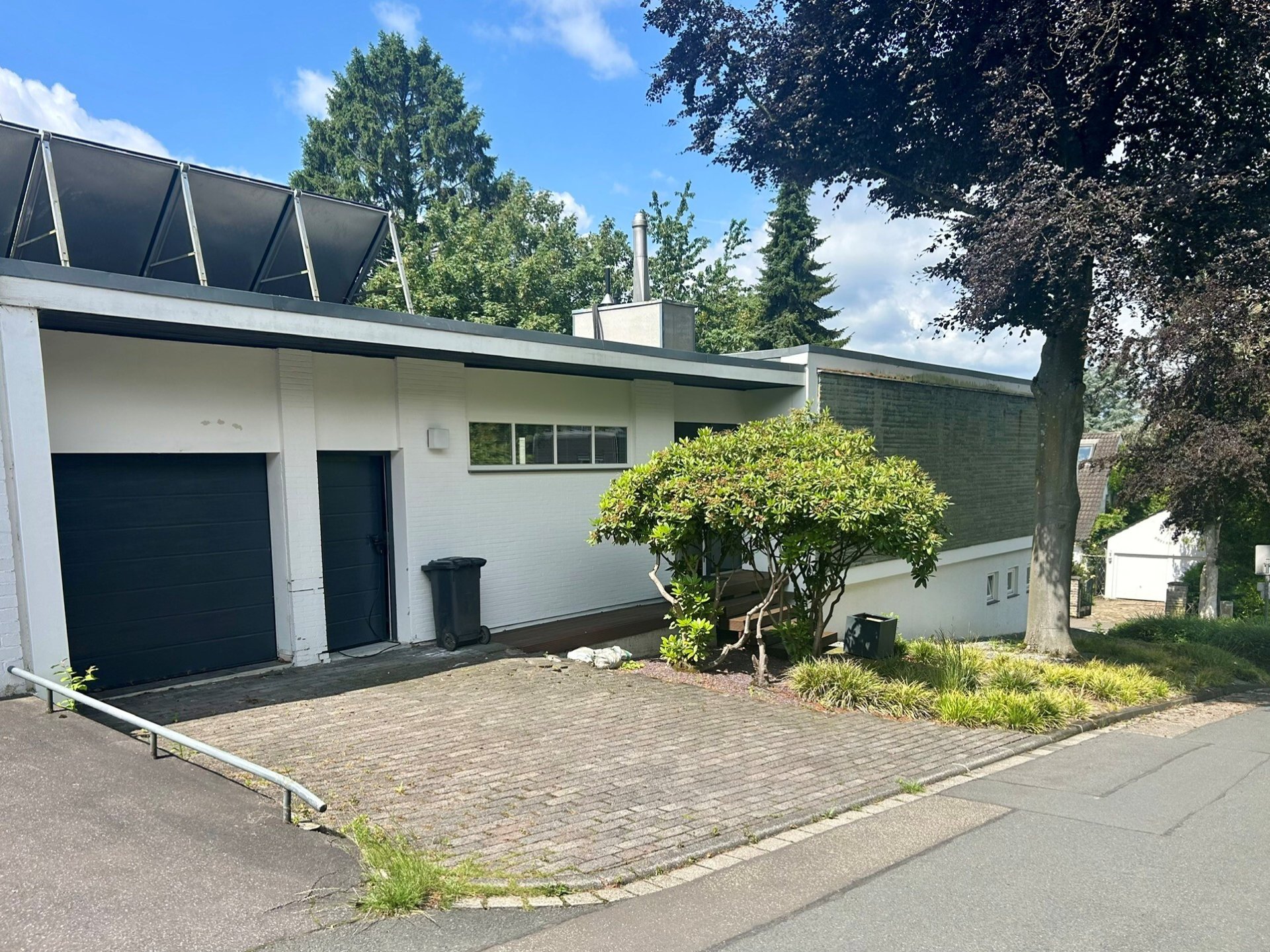 Garageneinfahrt