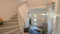Treppe zum Obergeschoss