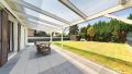 Überdachte Terrasse