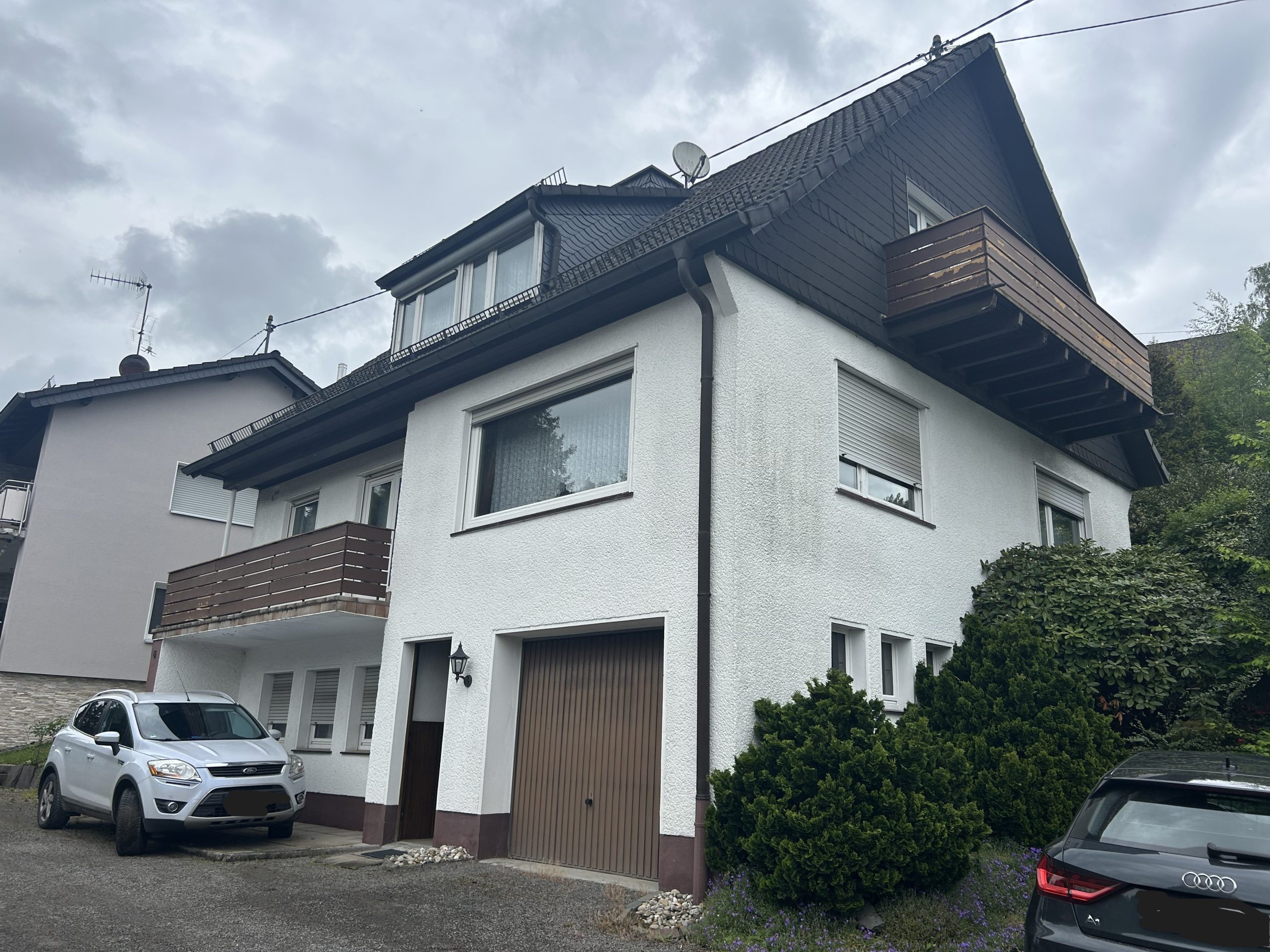 Außenansicht Erdgeschoss