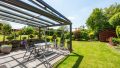 überdachte Terrasse Einlieger