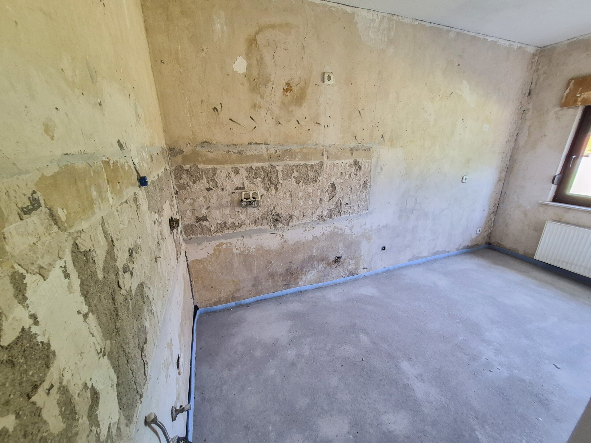 Küche - Wohnung links