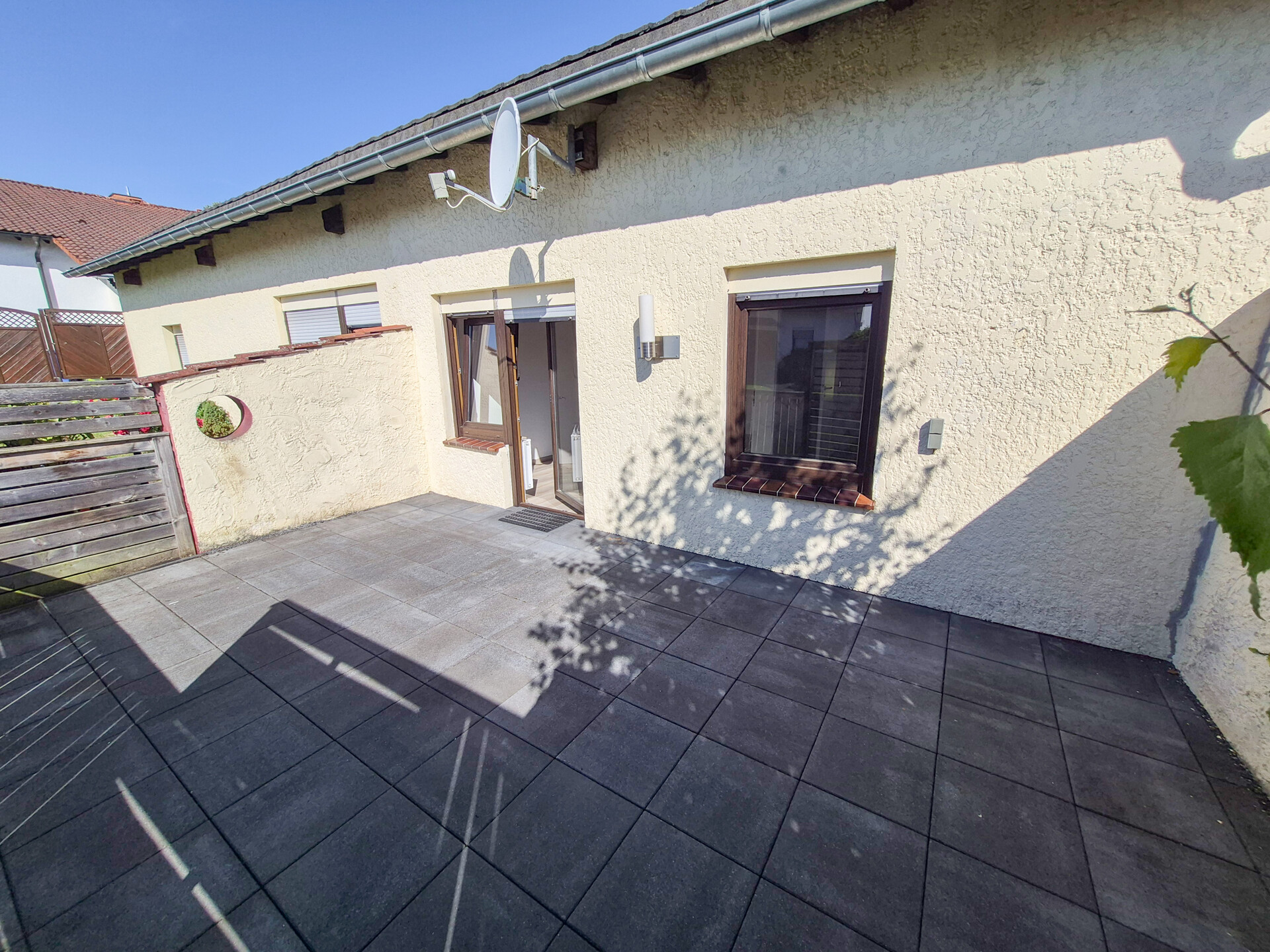 Terrasse - Wohnung Mitte