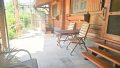 Überdachte Terrasse