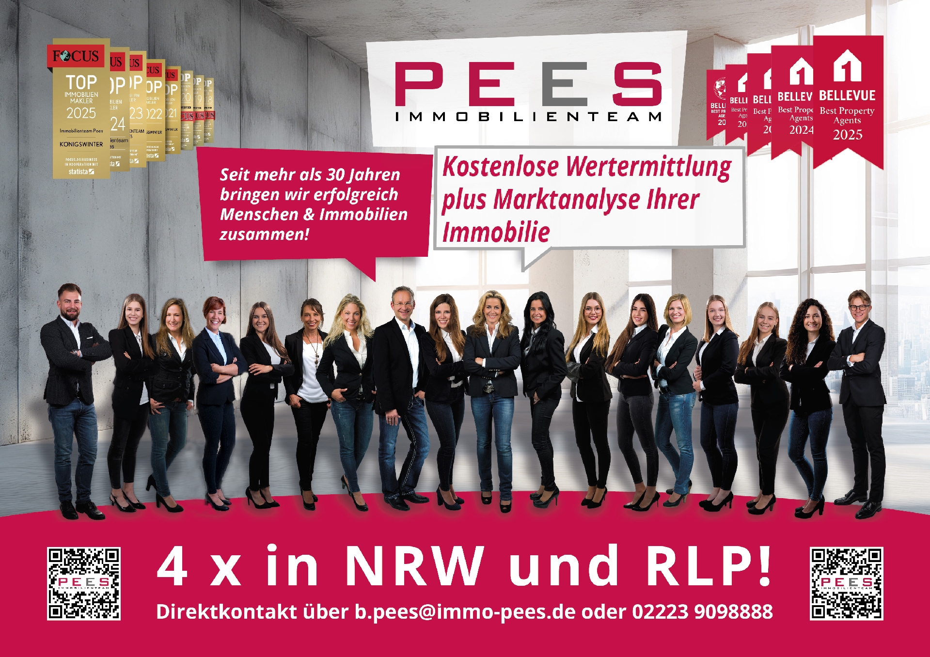 Wir für Sie!!