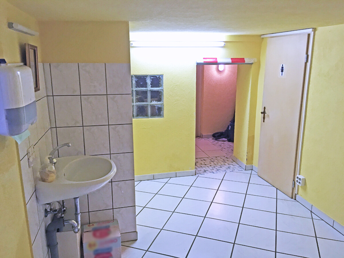 Toilettenbereich