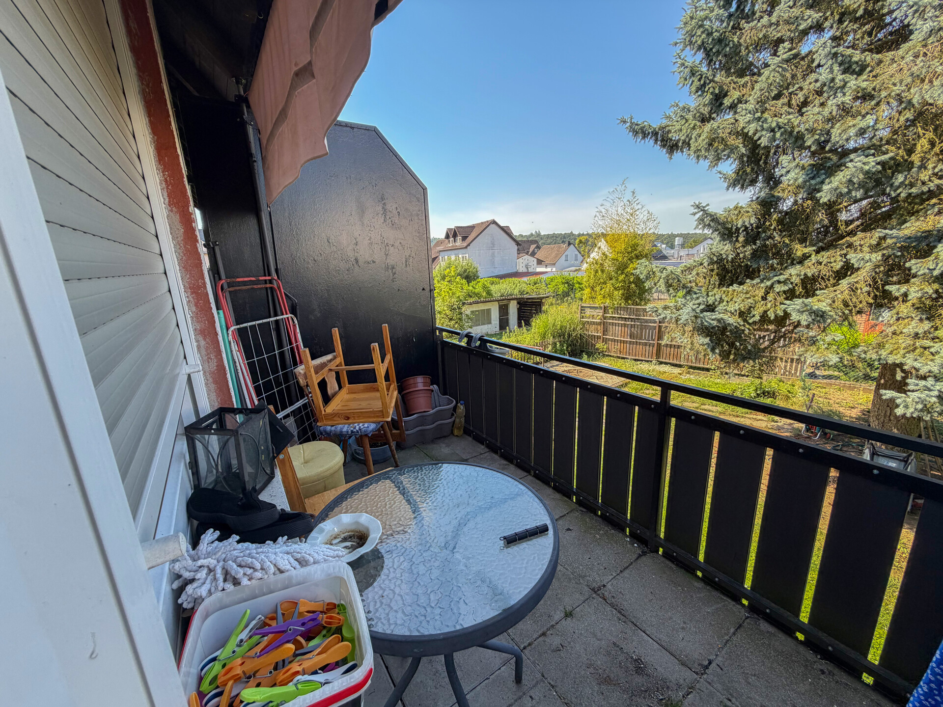 1. OG rechts Balkon