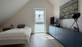 Schlafzimmer/Büro Spitzboden