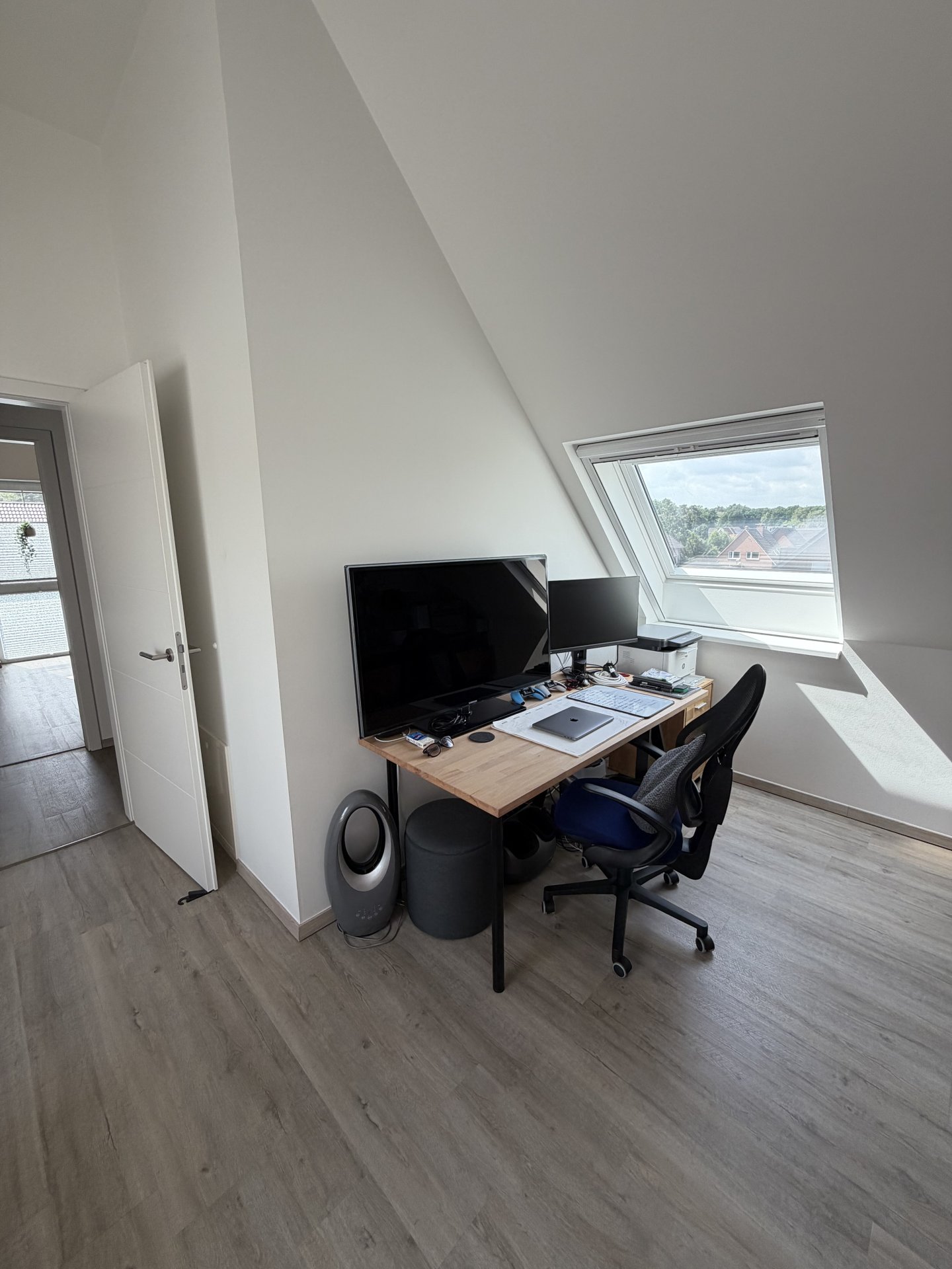 Büro/Kinderzimmer Spitzboden