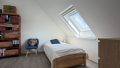 Schlafzimmer/Büro Spitzboden
