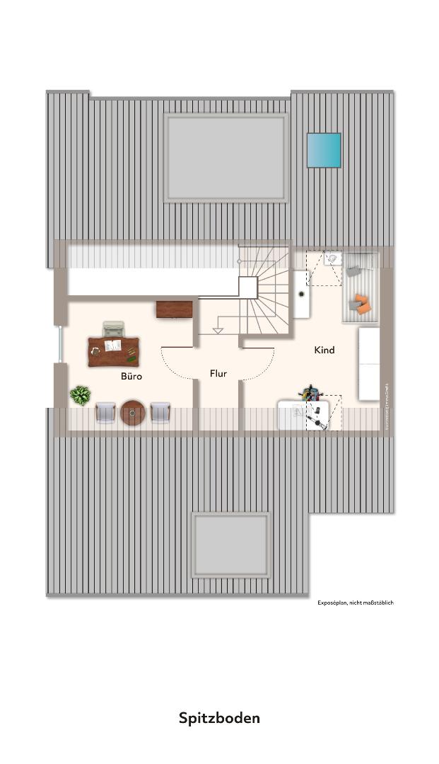 Grundriss Dachgeschoss