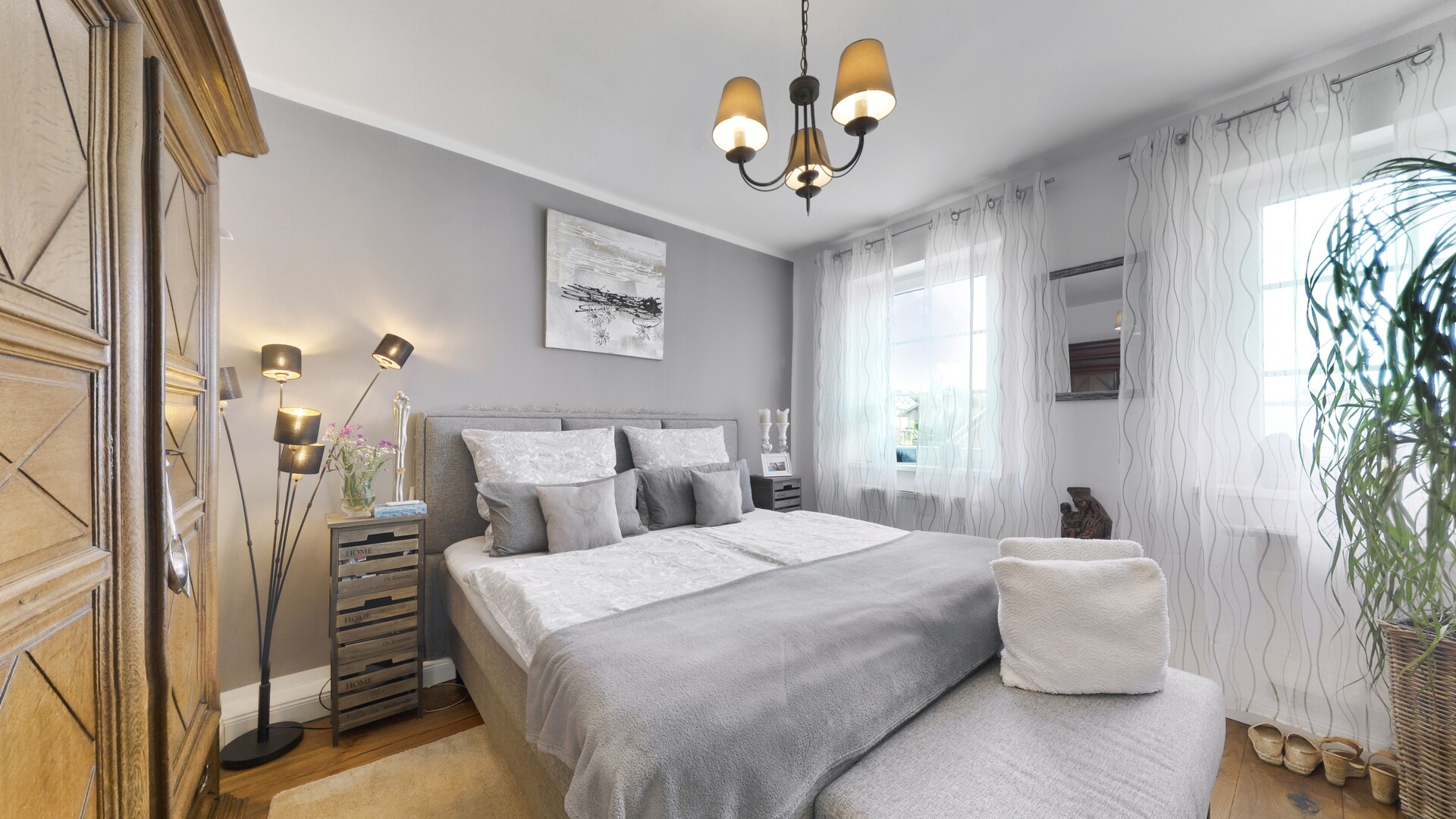 Schlafzimmer