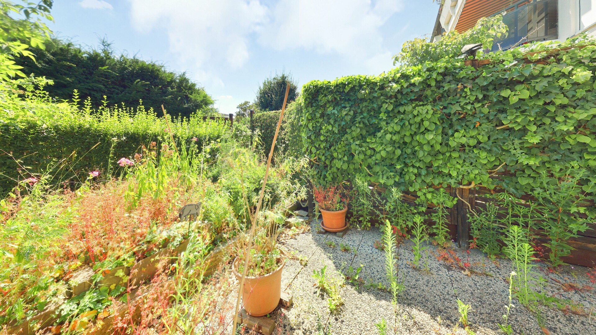 Terrassenbereich
