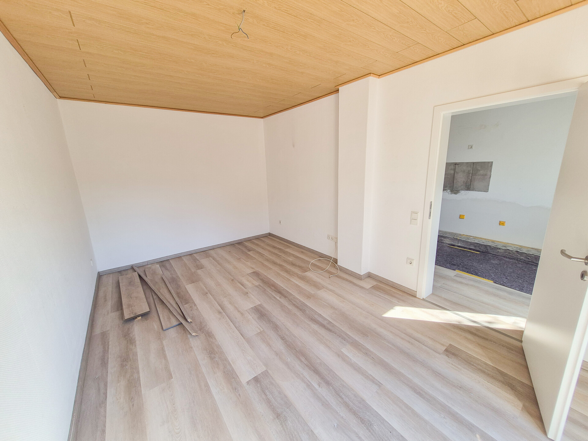 Wohnbereich - Wohnung Mitte