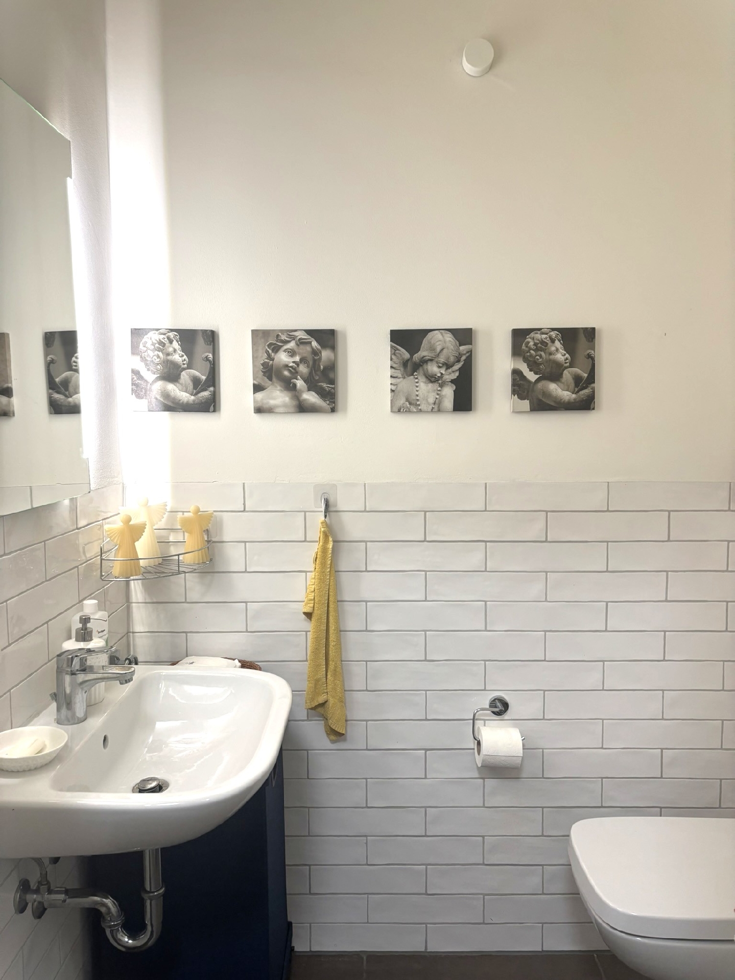 Gäste-WC Erdgeschoss