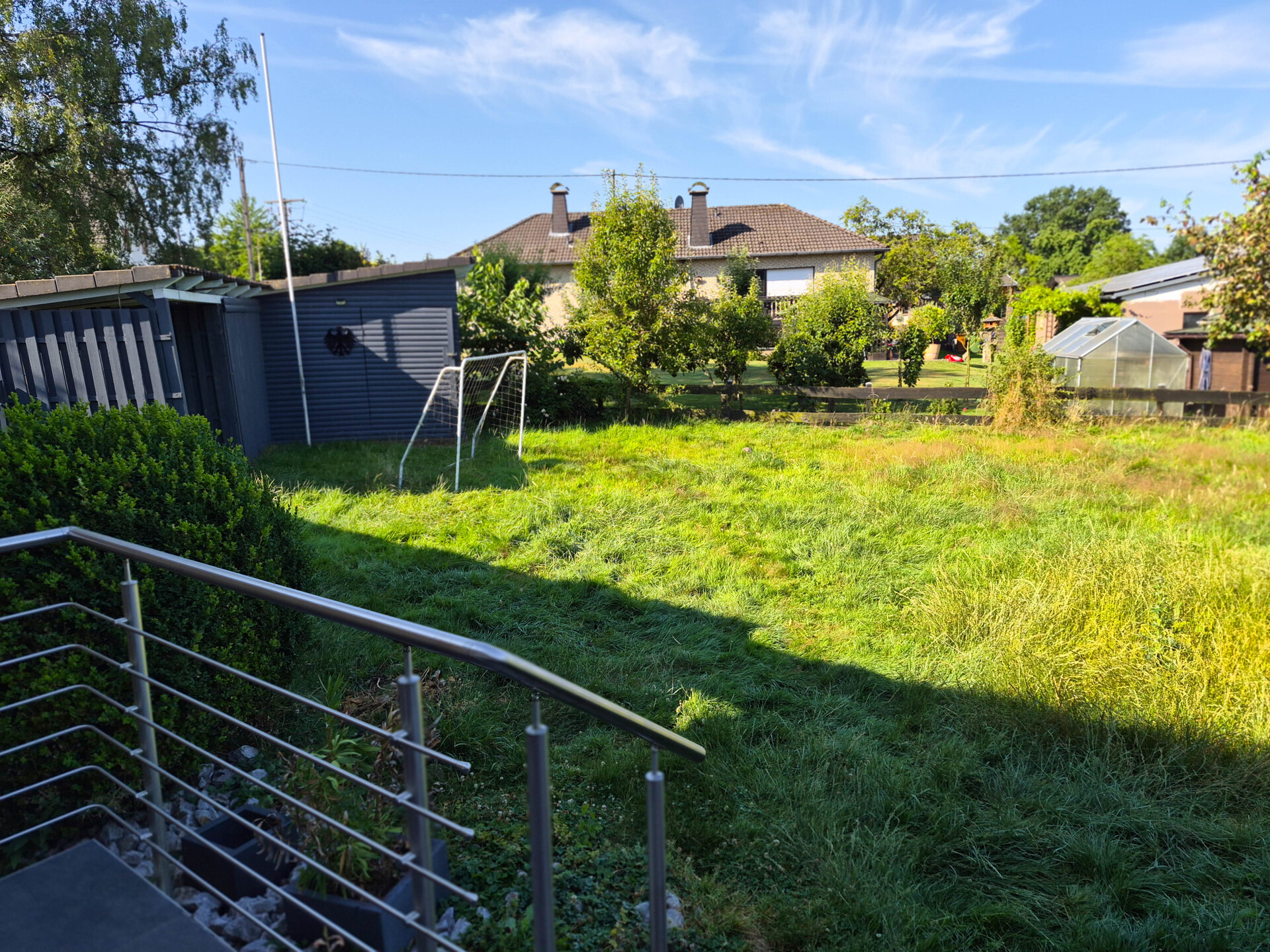 Blick in den Garten