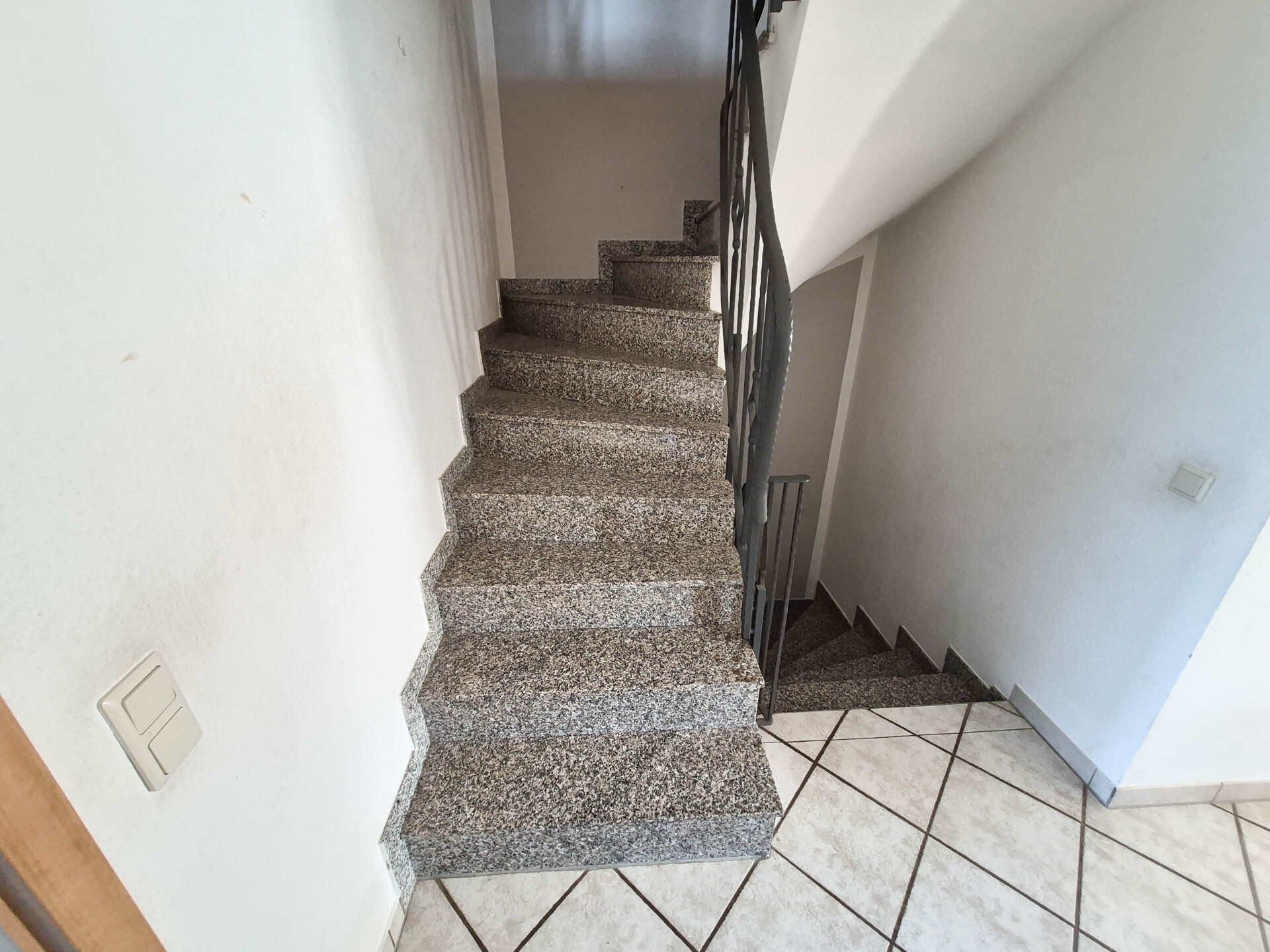 Marmortreppe