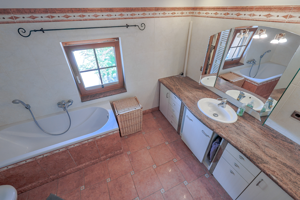 Badezimmer Obergeschoss