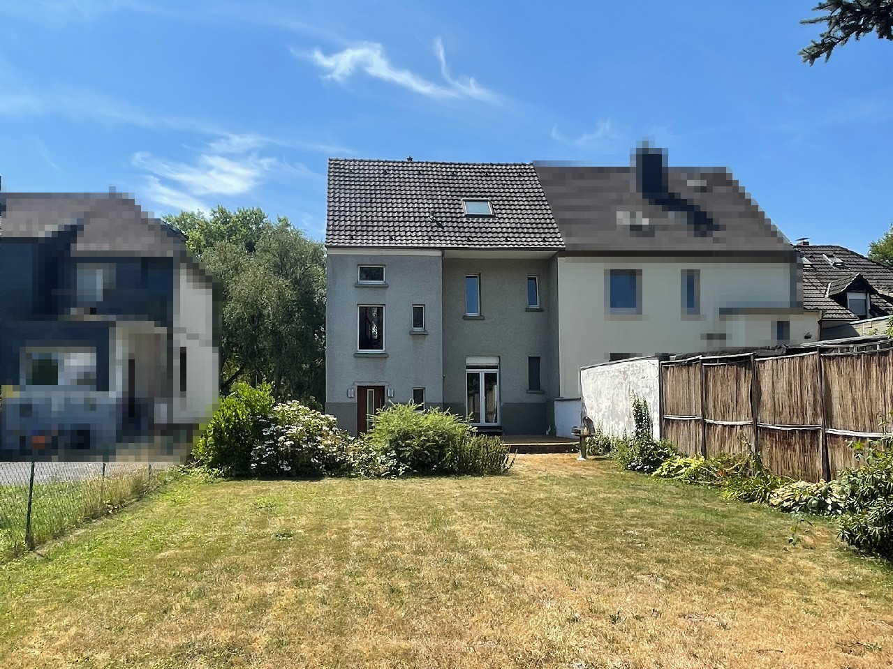 Rückansicht