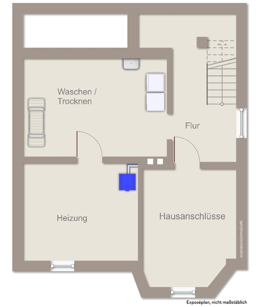 Grundriss Kellergeschoss