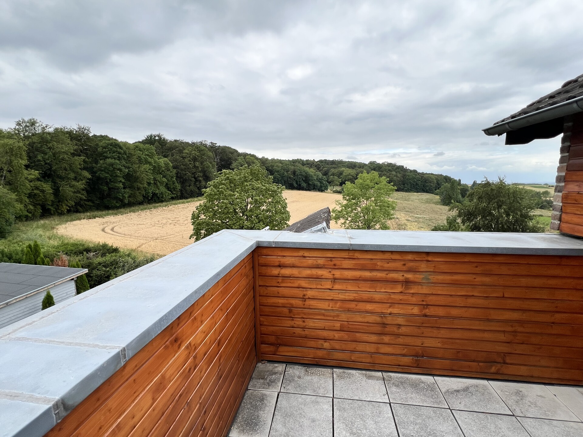 Dachterrasse