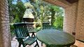 Überdachte Terrasse im Erdgeschoss