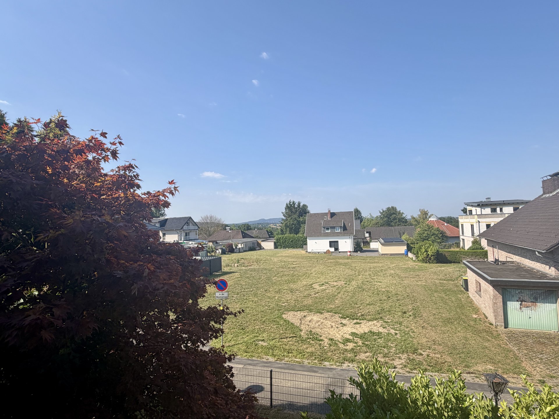 Herrlicher Ausblick aus dem Wohnbereich im 1.Obergeschoss