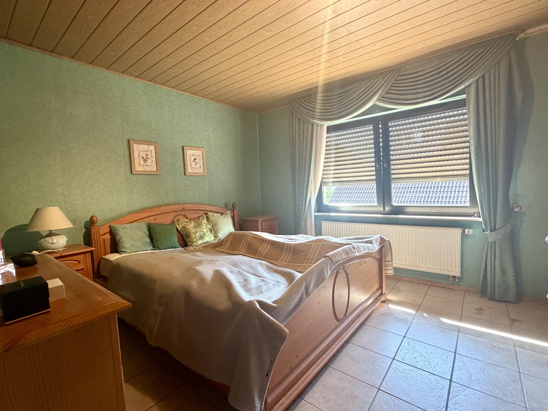 Schlafzimmer im 1.Obergeschoss
