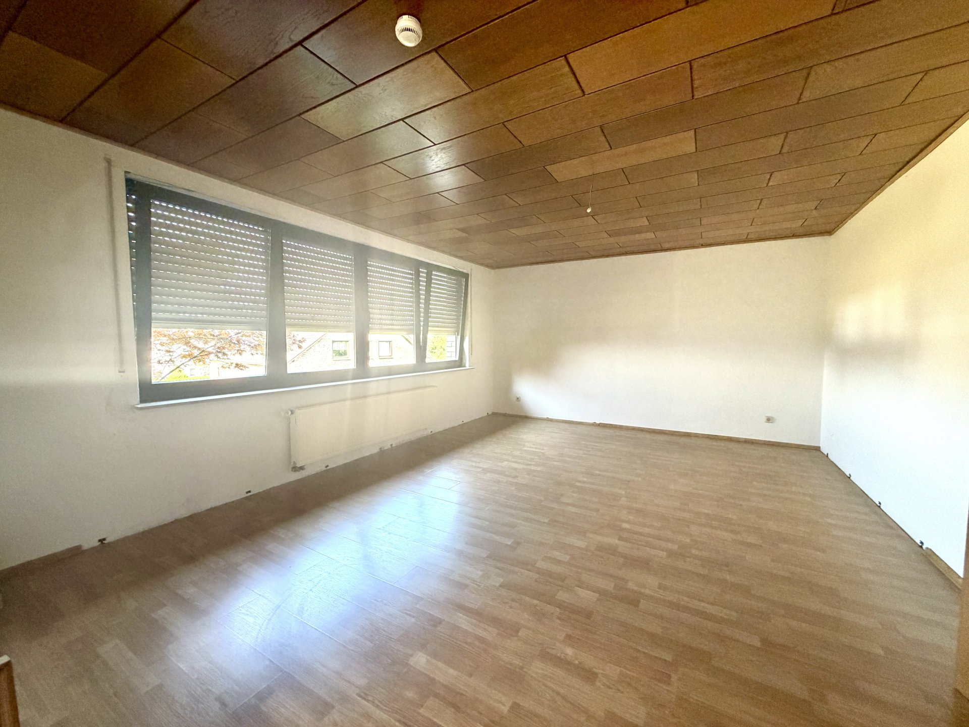 Jetziger Zustand Wohnbereich im 1.Obergeschoss