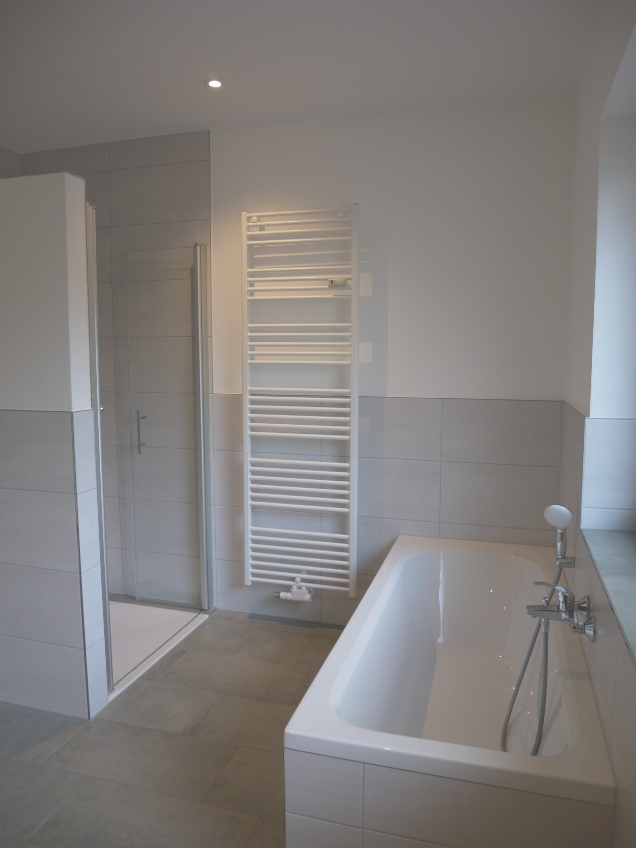 Teilansicht Badezimmer