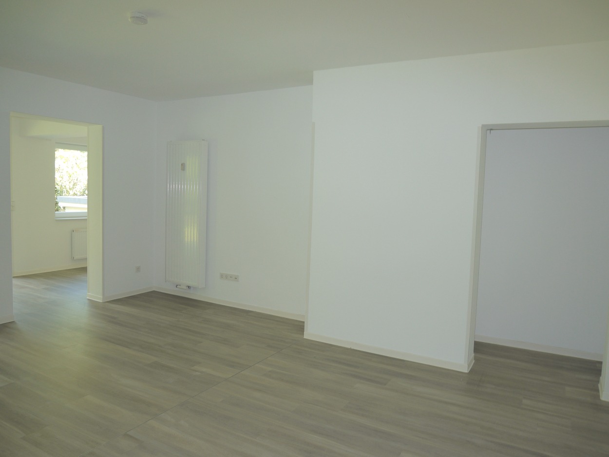 Teilansicht Wohnzimmer