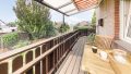 Überdachter Verandabereich