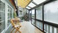 Überdachte Terrasse