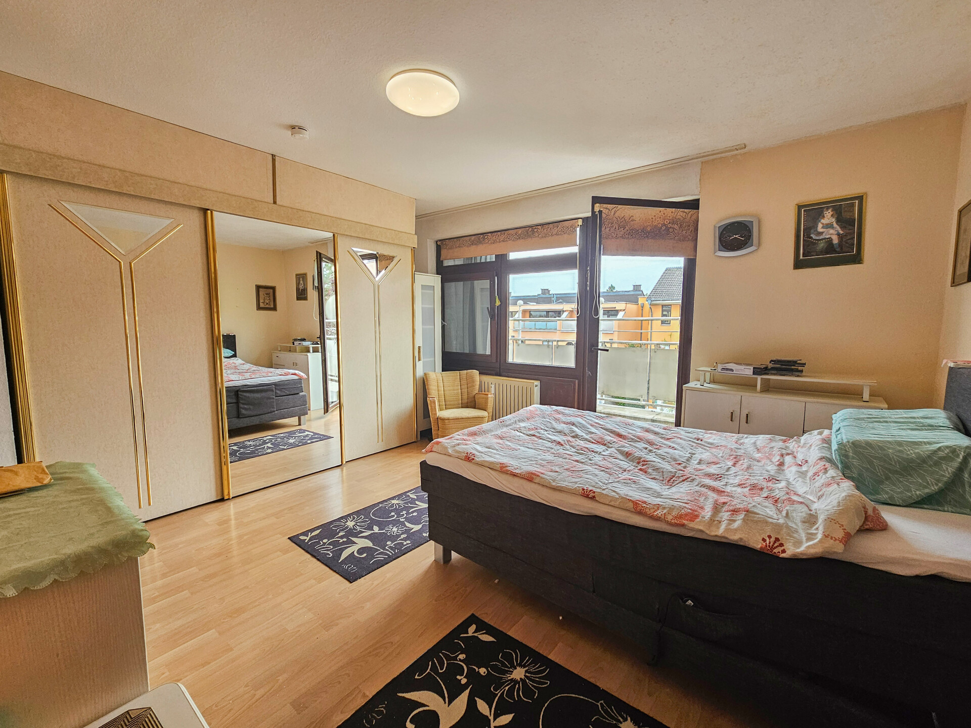 Schlafzimmer