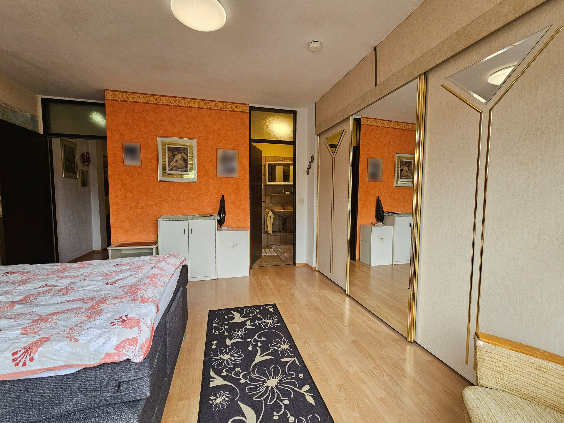 Schlafzimmer
