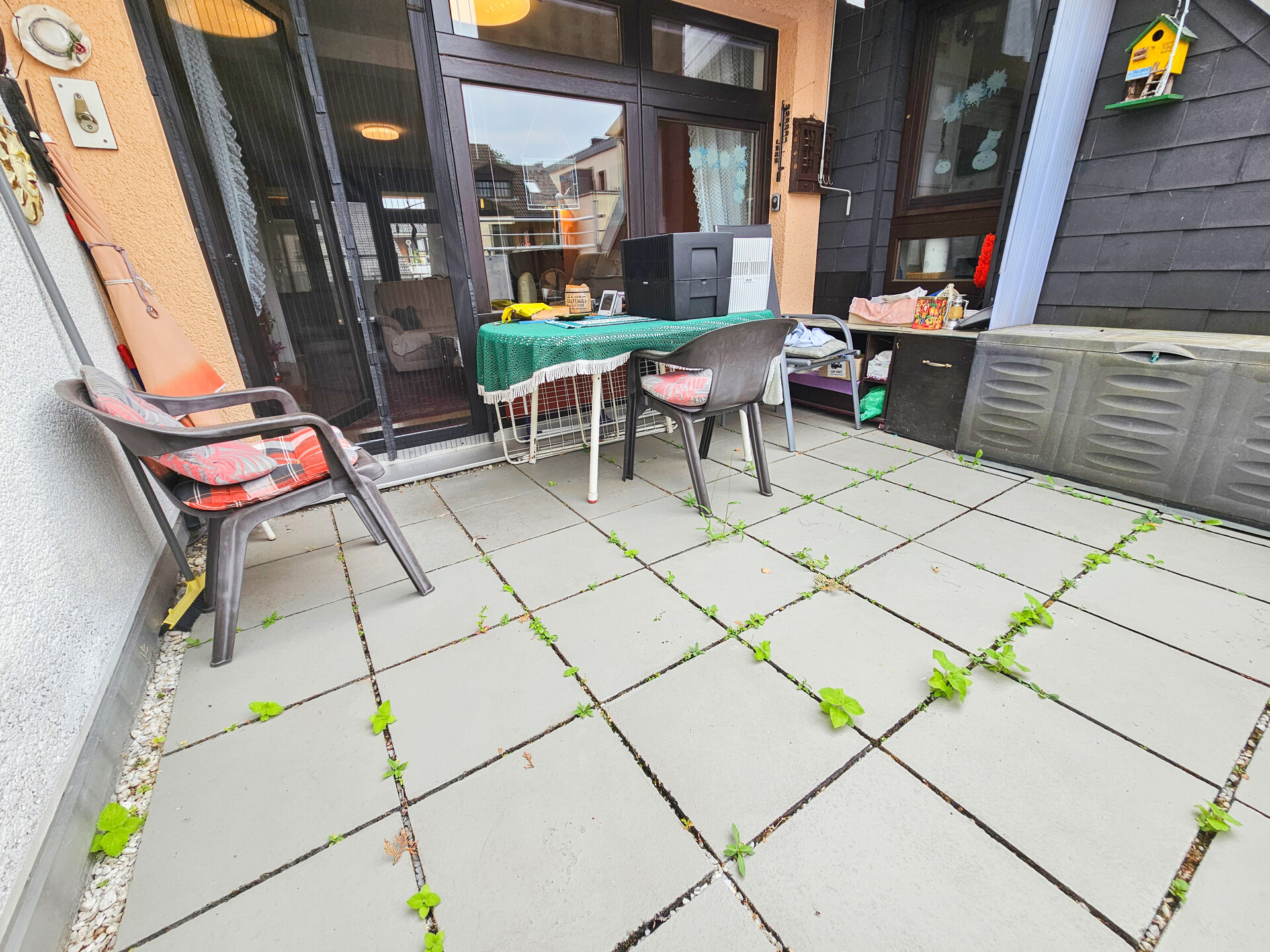 Dachterrasse