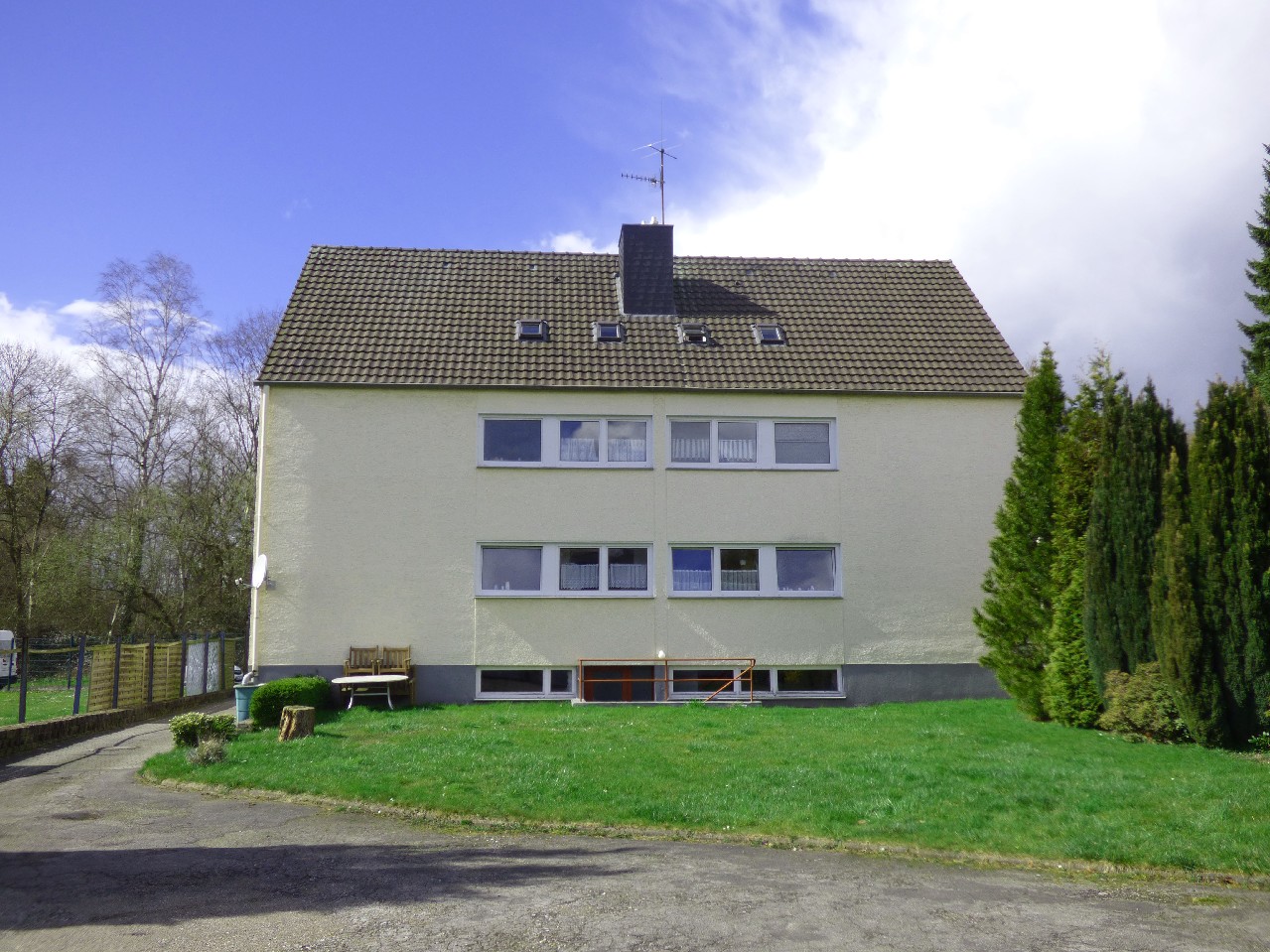 Rückansicht