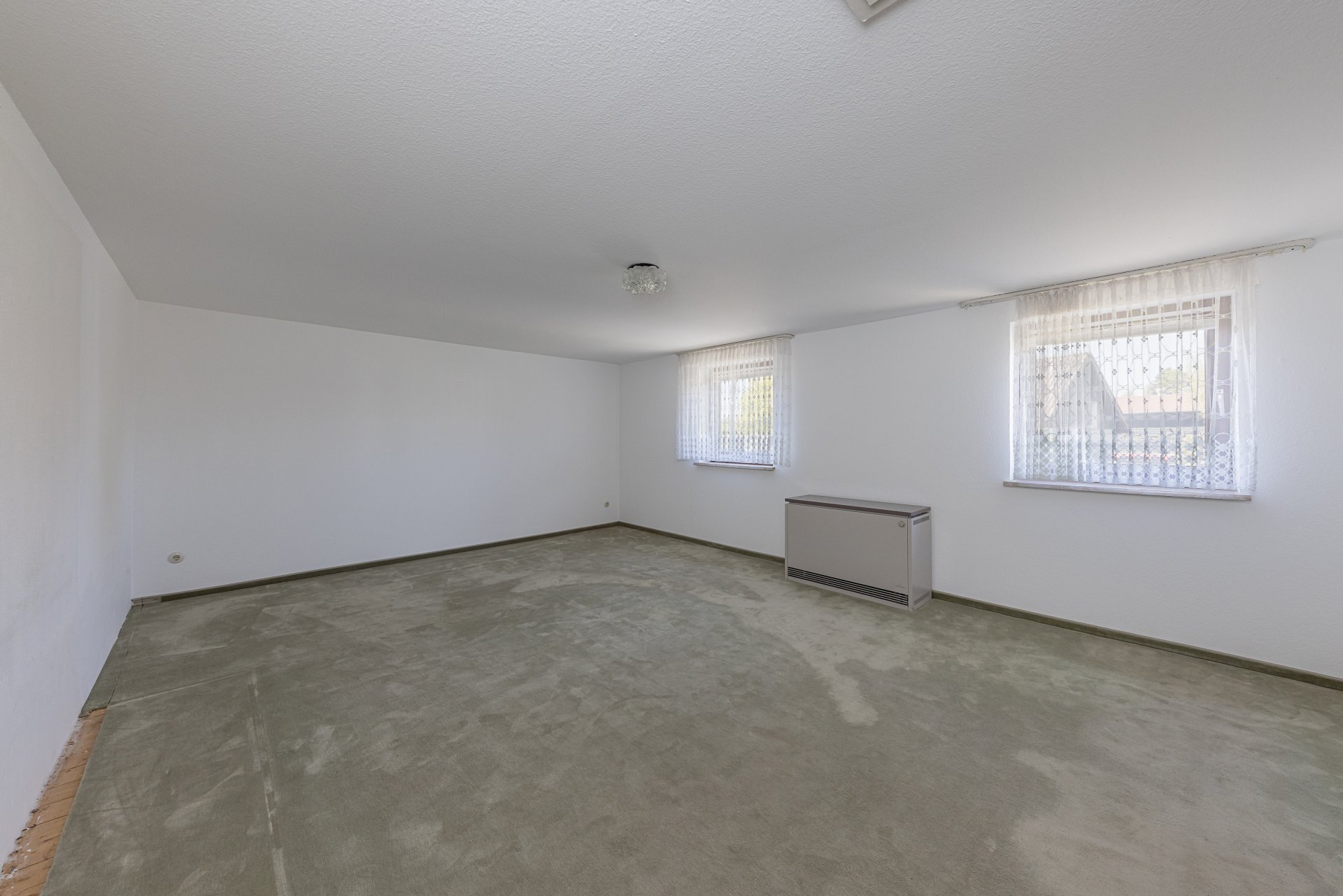 Arbeitszimmer im Erdgeschoss