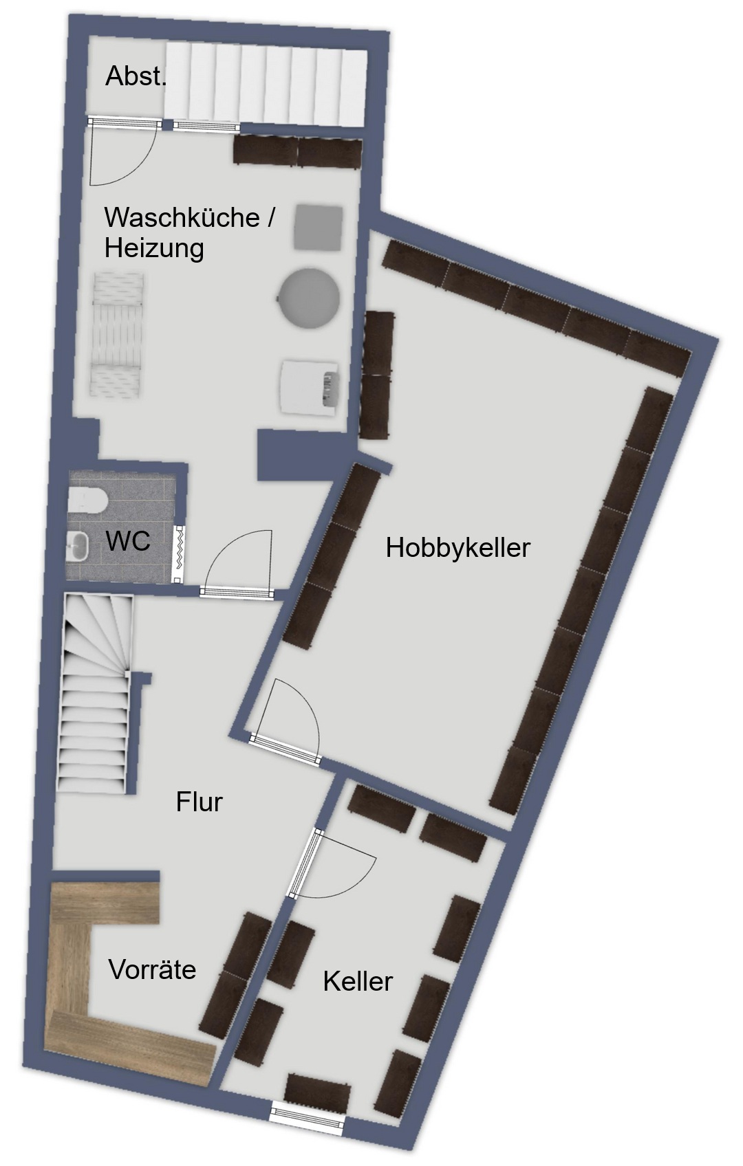 Grundriss Kellergeschoss