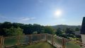 Ausblick v. d. Dachterrasse