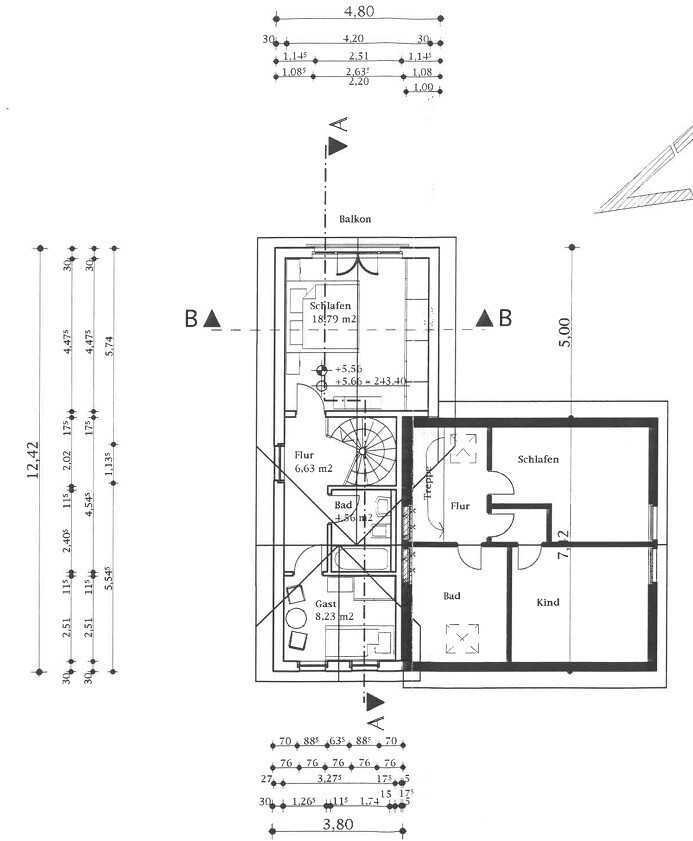 Grundriss DG
