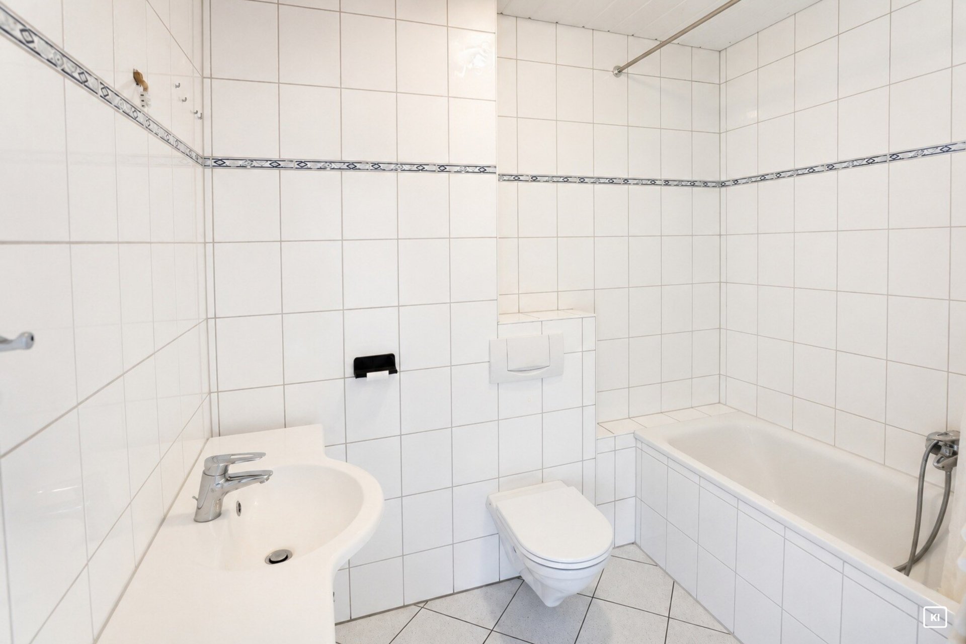Wannenbad im DG