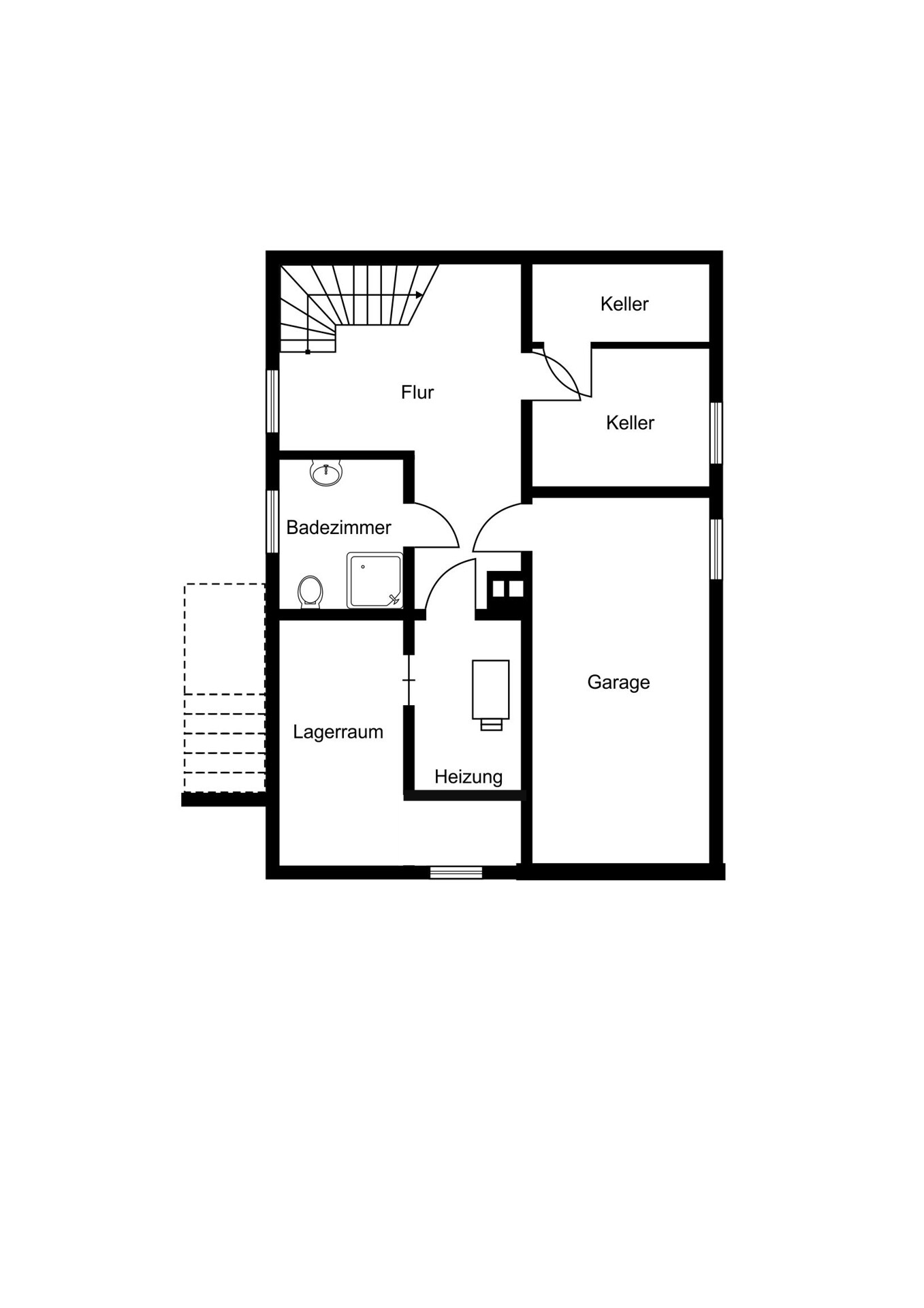 Grundriss KG