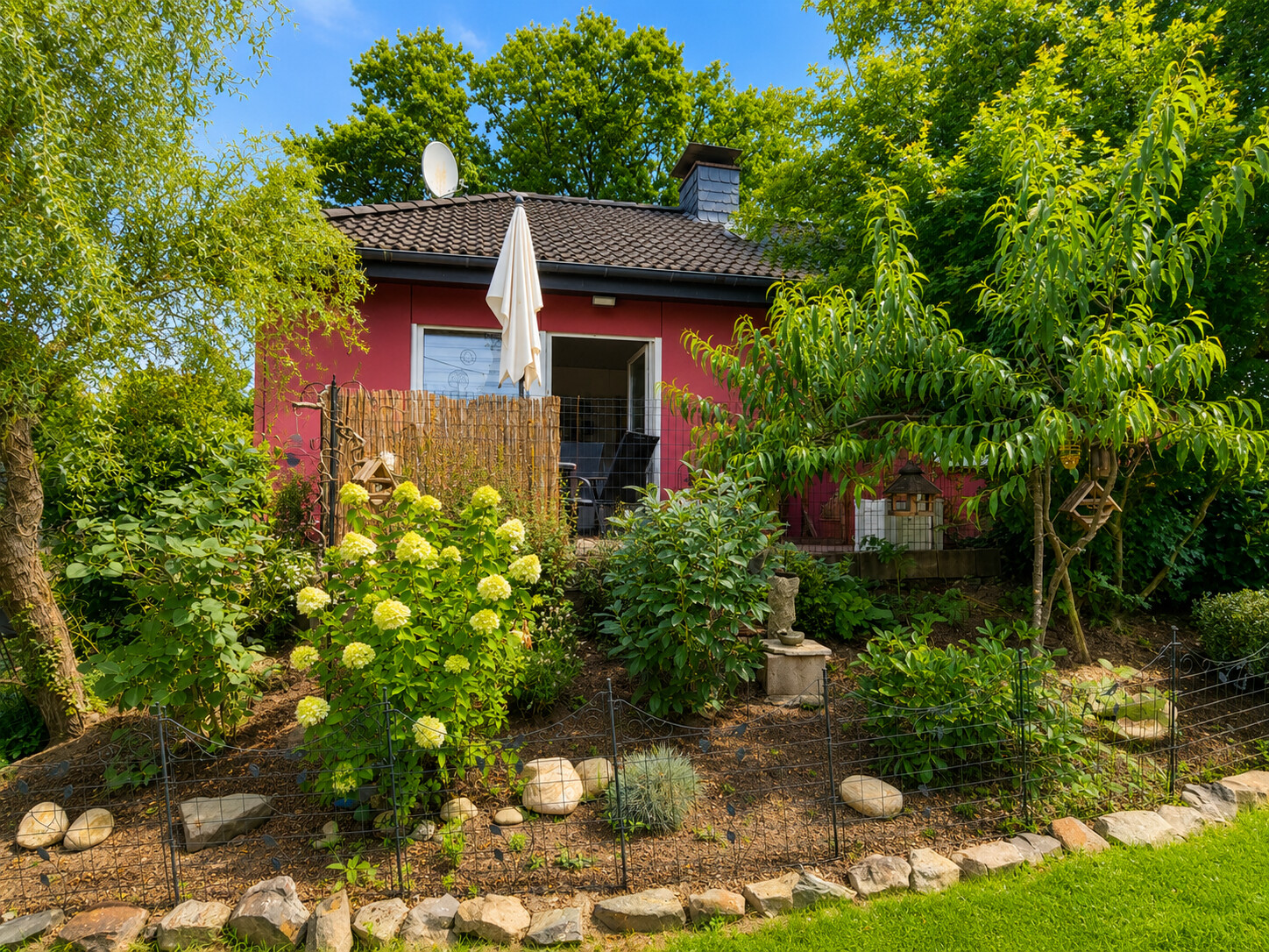 Gartenansicht
