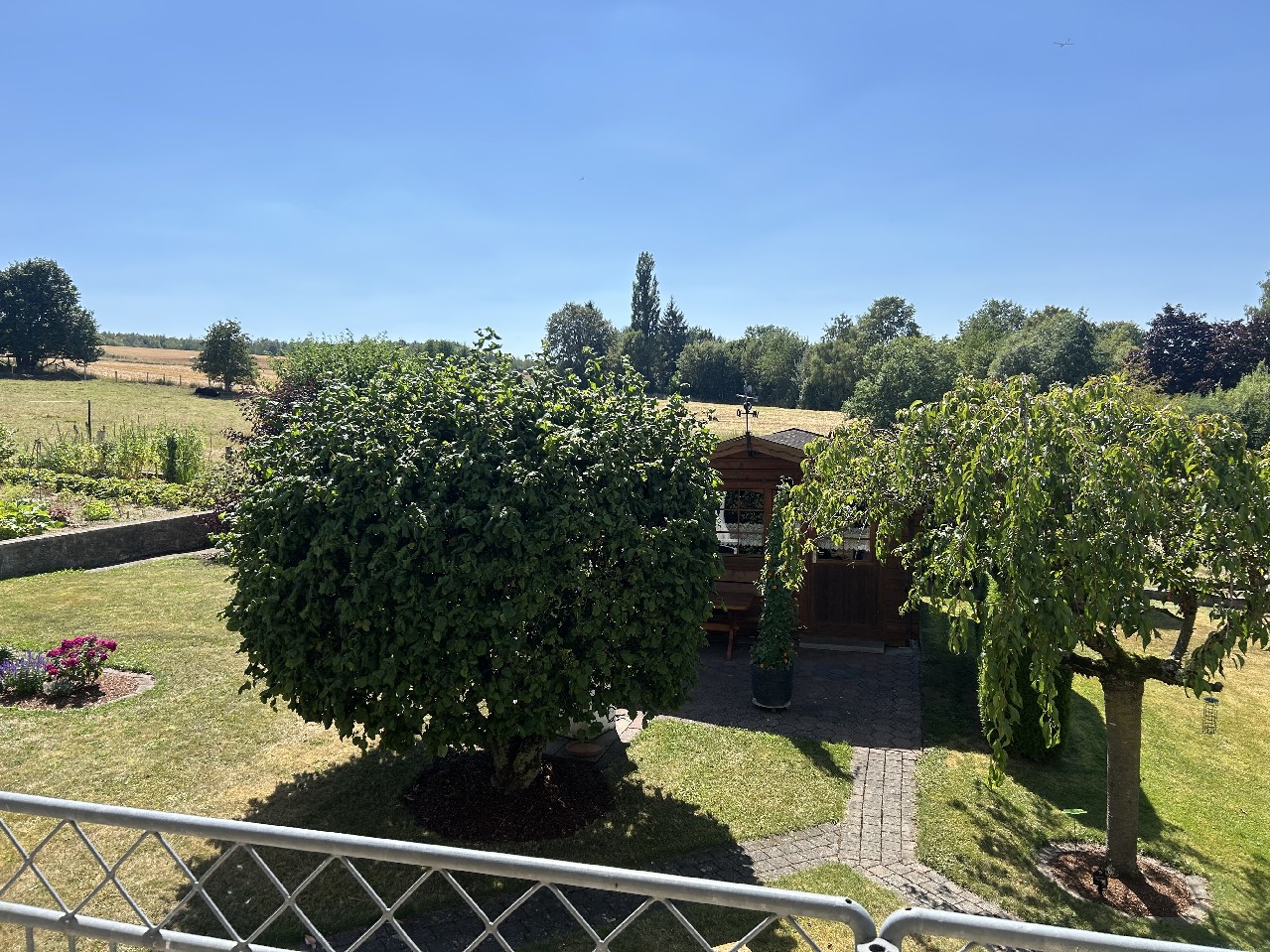 Blick von oben