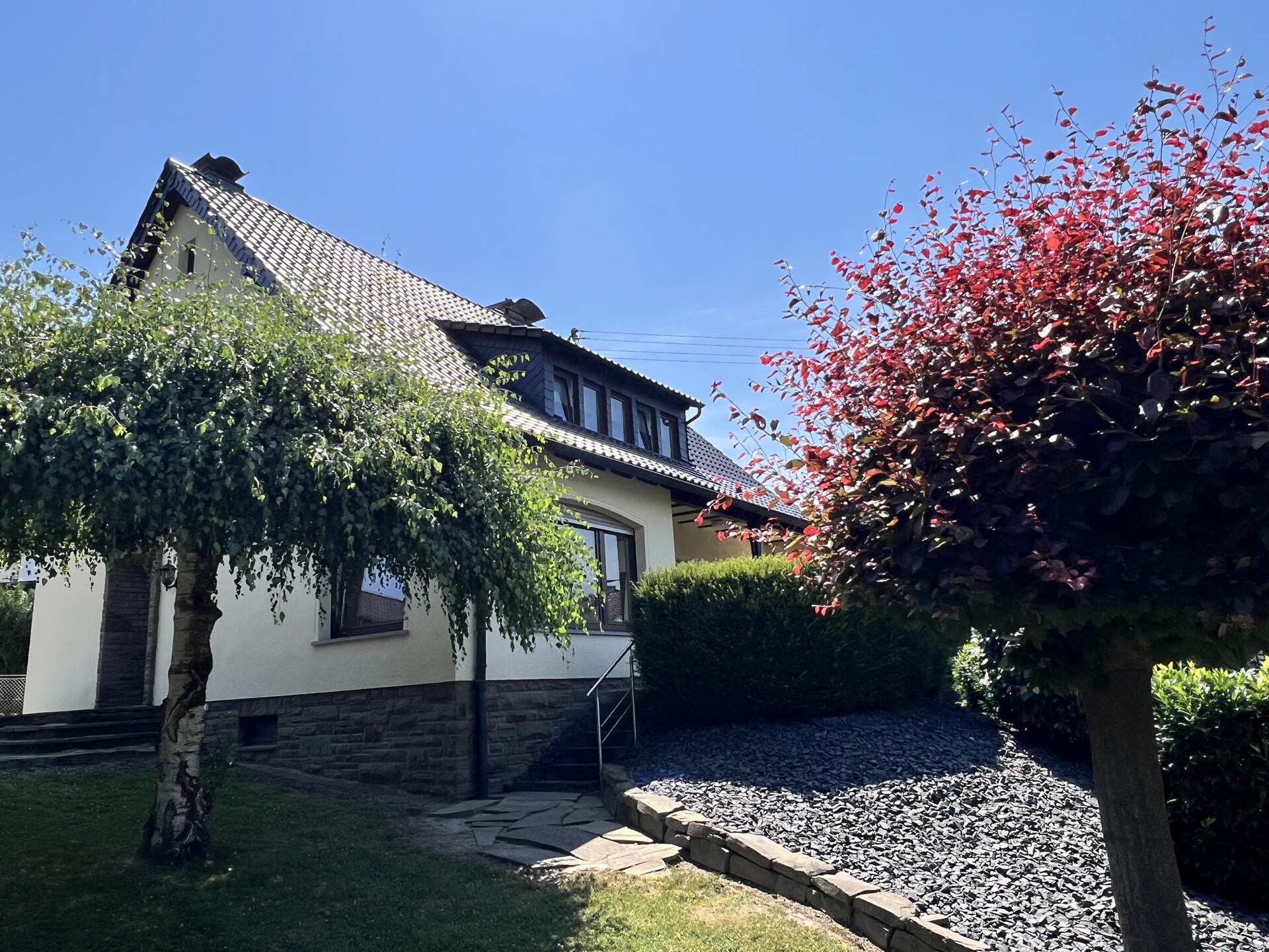 Außenanlage