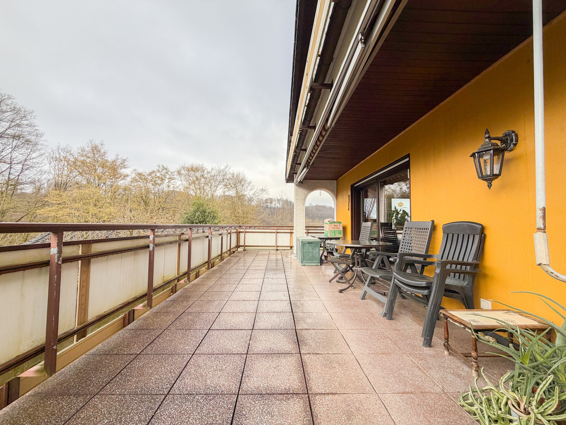 Terrasse EG